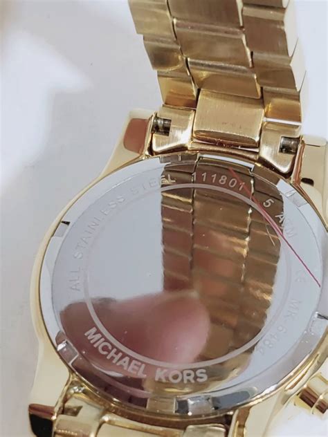 Michael Kors watch lookup